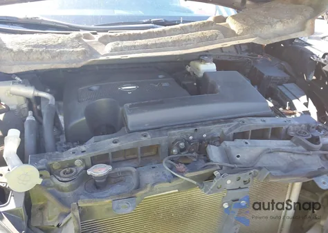 2015 Nissan Murano S из США, поврежденный, VIN 5N1AZ2MG3FN250059